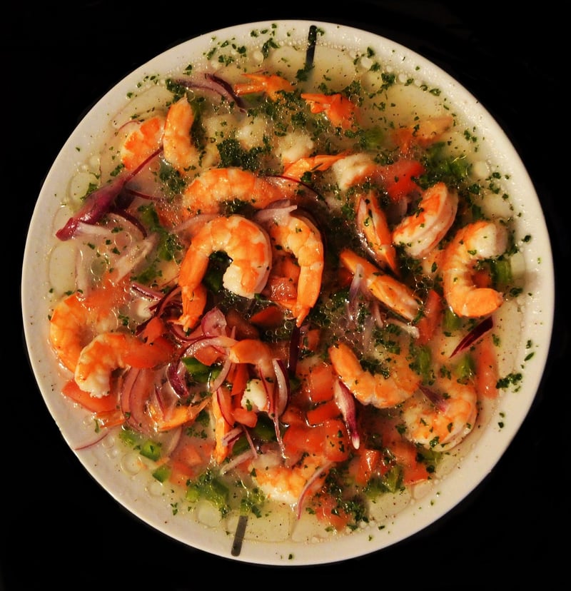 Peruvian Ceviche